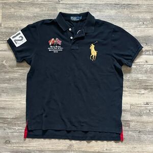 Vintage Polo Ralph Lauren Hong Kong Track & Field Rugby Shirt Size XL
